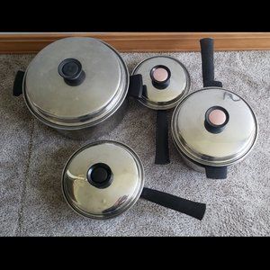 9 piece pan set